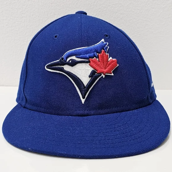 🇨🇦 New Era x MLB Toronto Blue Jays On-Field Baseball Hat 57.7cm - Picture 13 of 13